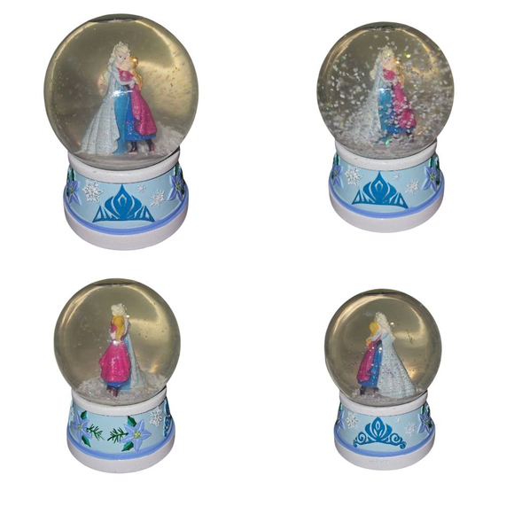 Disney Frozen Snowglobe with Elsa & Anna Musical 'Let It Go' - Picture 1 of 11